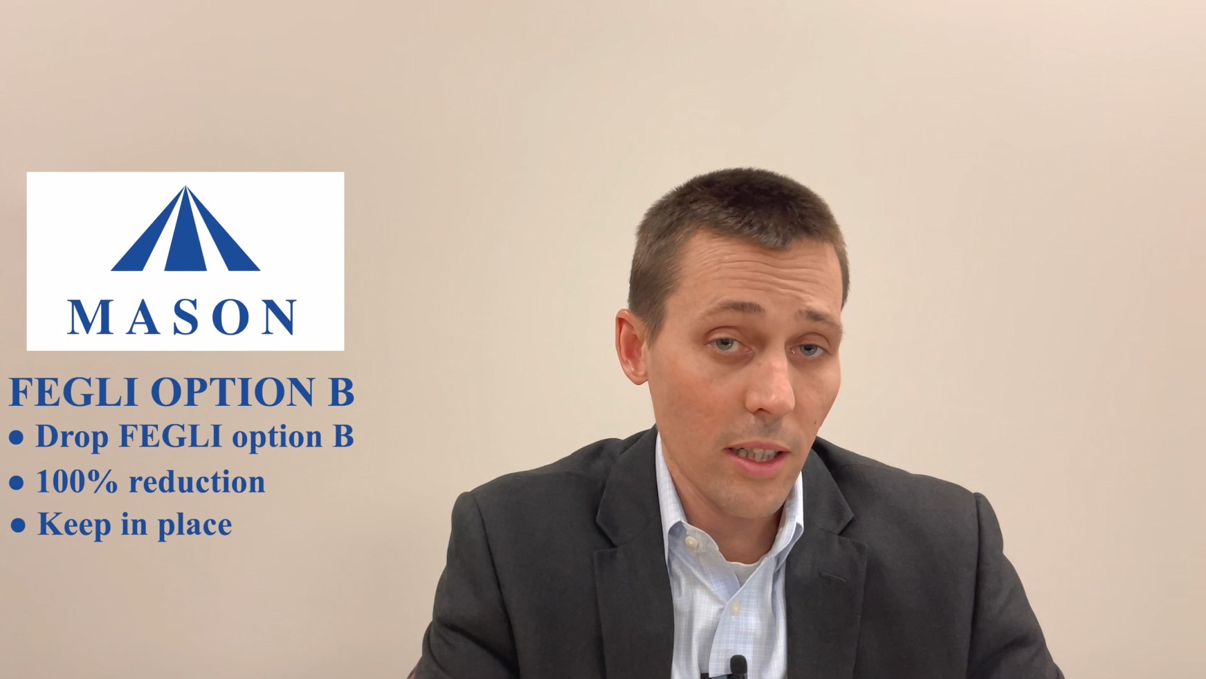 Federal Employees’ Group Life Insurance (FEGLI) Option B in Retirement